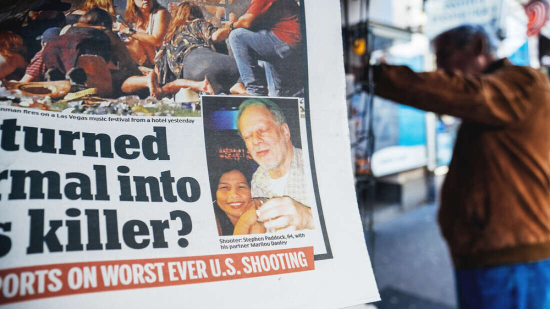 newspaper stephen paddock