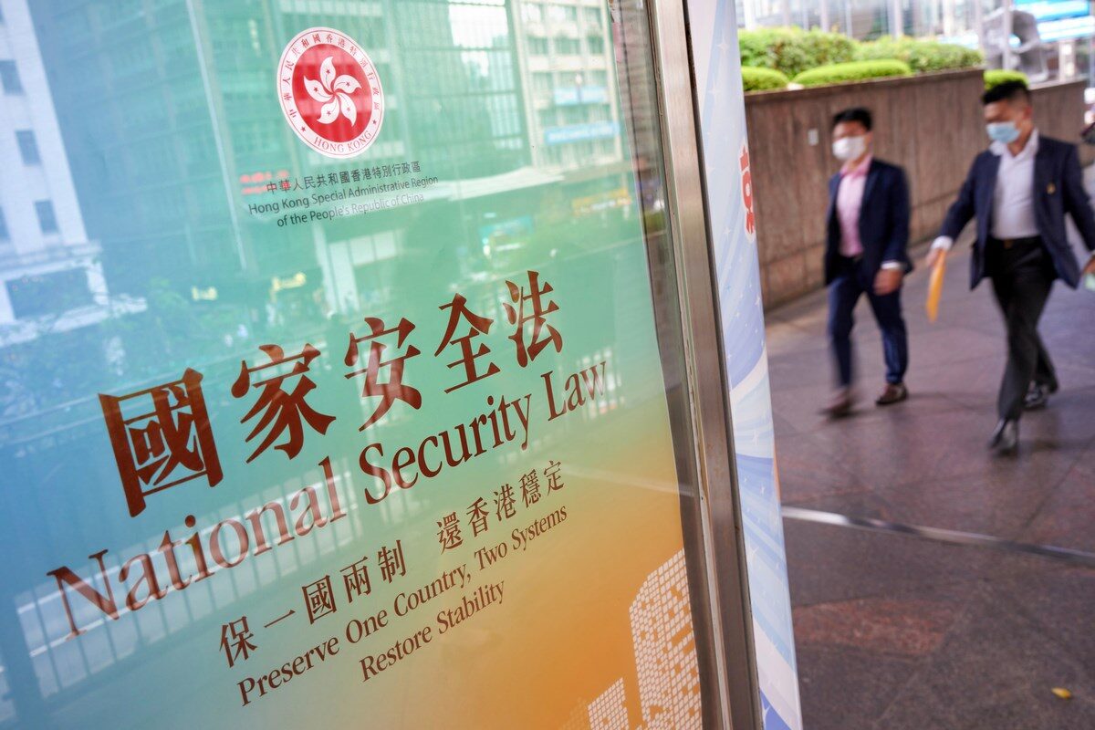Click to enlarge hong kong national security law