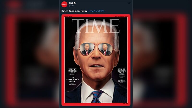Click to enlarge time cover biden putin