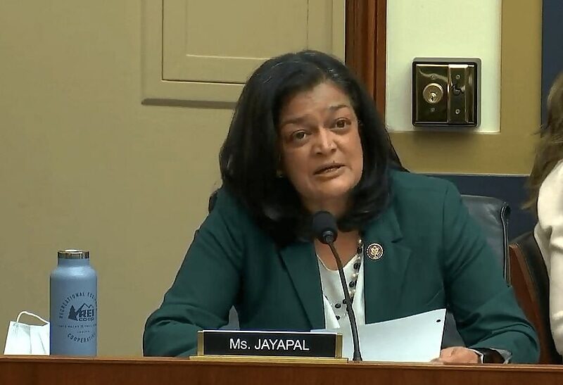 Pramila Jayapal congress big tech monopoly