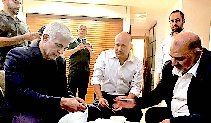 Click to enlarge Israel's alliance