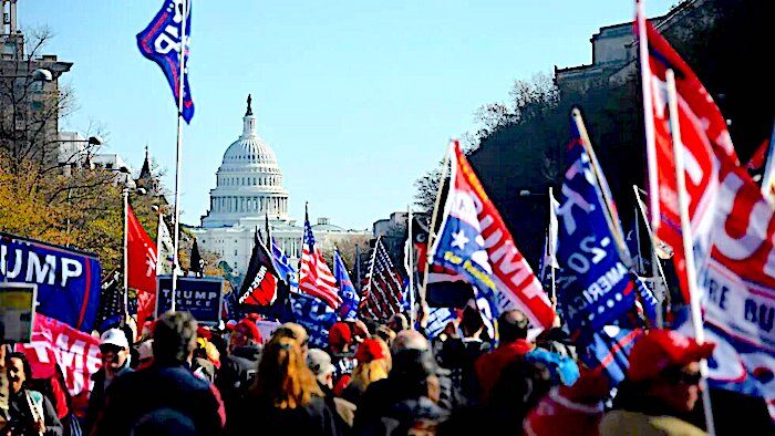 Trump Rally DC