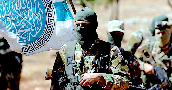 Click to enlarge Hay’at Tahrir al-Sham