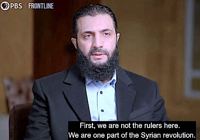 Click to enlarge alJolani interview