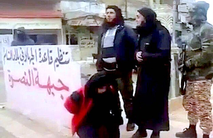 Click to enlarge woman execution