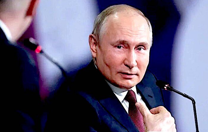 Click to enlarge Putin