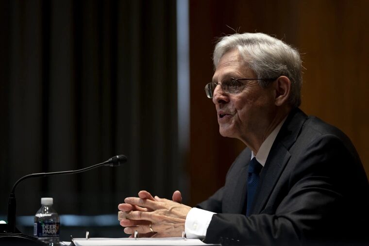 Attorney General Merrick Garland