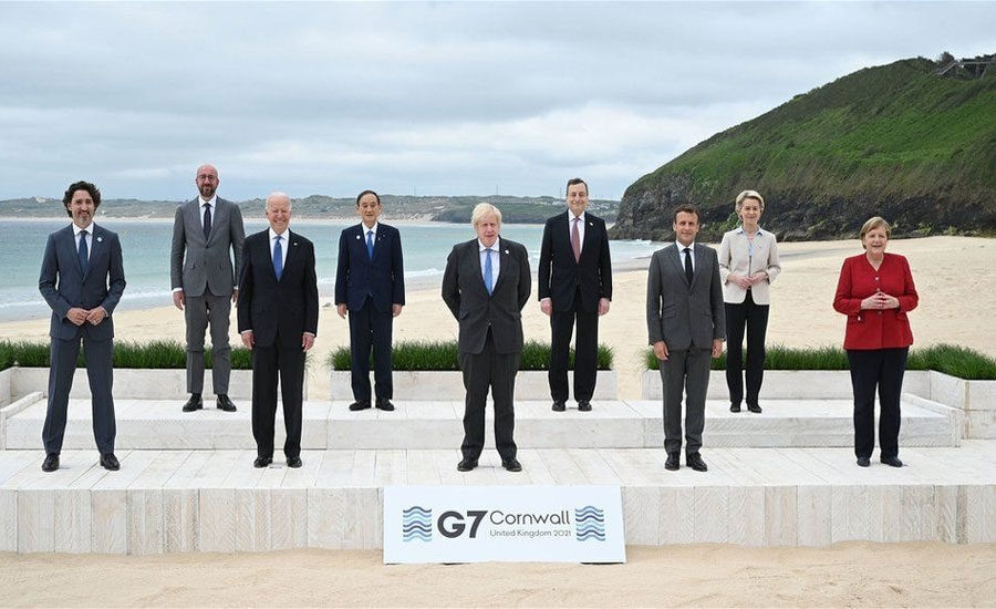 g7 cornwall