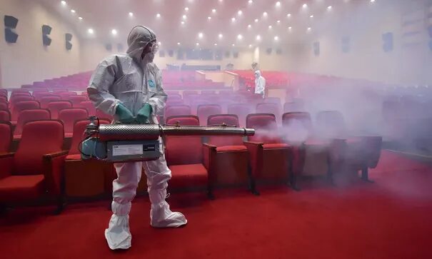 Click to enlarge fumigates MERS outbreak