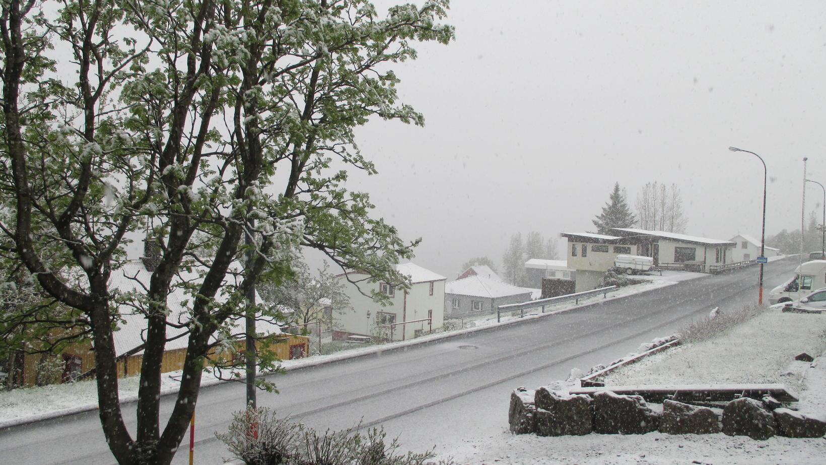 Fáskrúðsfjörður, yesterday