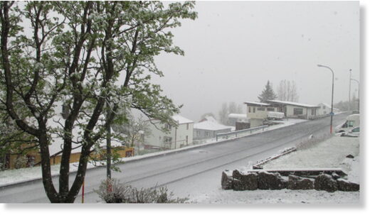 Fáskrúðsfjörður, yesterday