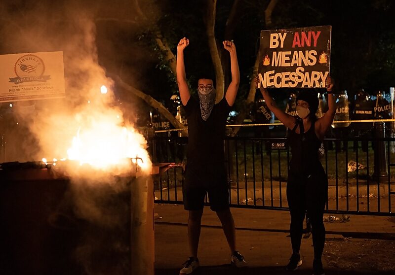 blm riots protests