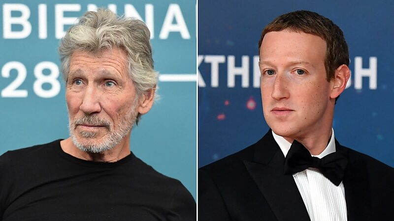 roger waters mark zuckerberg