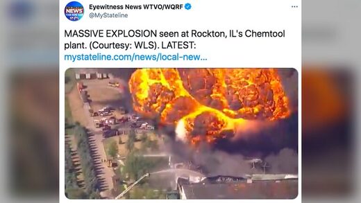 chemical fire illinois