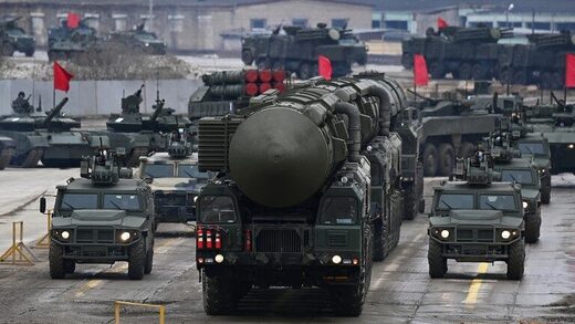 ICBM Russia parade