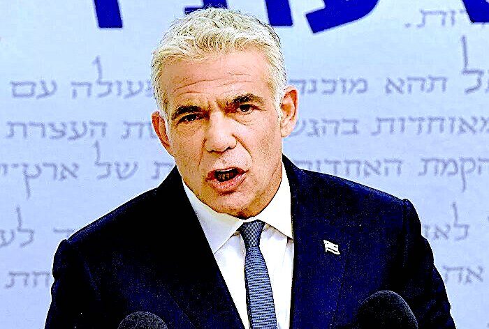 Click to enlarge Yair Lapid
