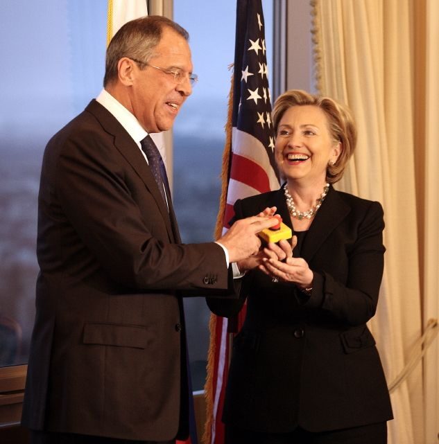 lavrov clinton