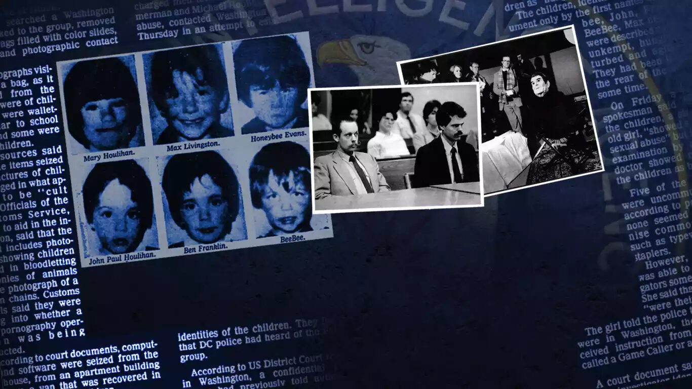 Click to enlarge cia child sex cult