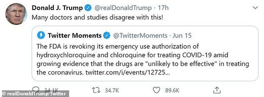 donald trump tweet