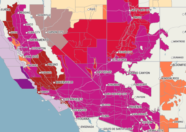 heat wave western us june 2021