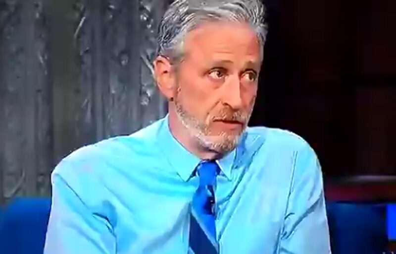 Click to enlarge JOn Stewart