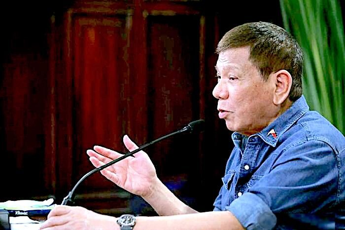 Click to enlarge Duterte,