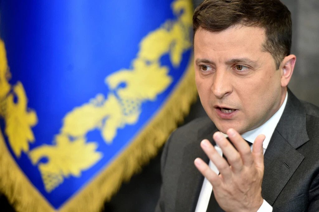 Click to enlarge Zelensky