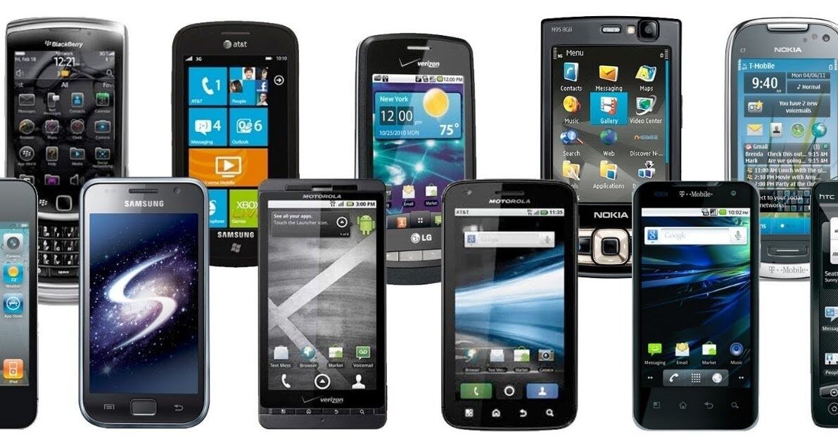 Click to enlarge Smart Phones