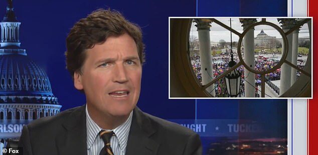 tucker carlson jan 6