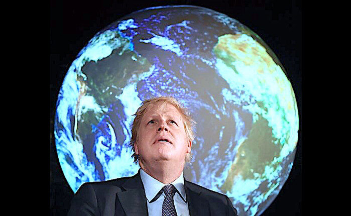 Boris and Earth
