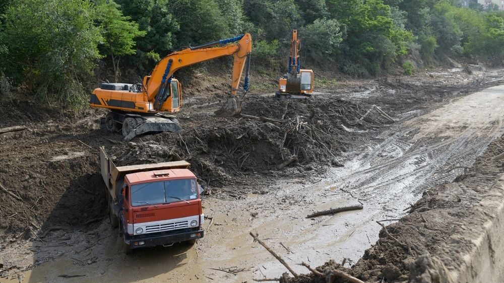 mudflow