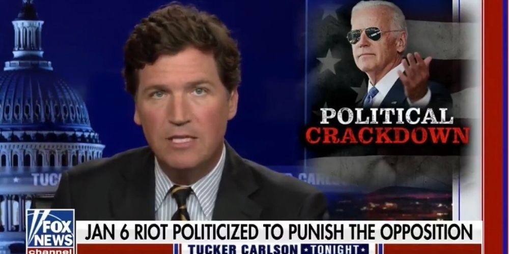 Click to enlarge tucker carlson coverup capitol riot