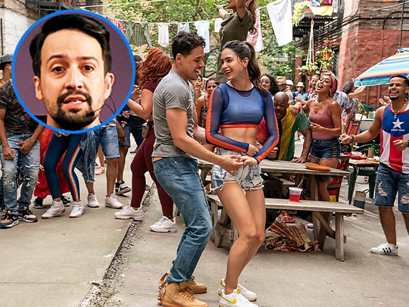 Click to enlarge Lin-Manuel Miranda woke movie flop backlash