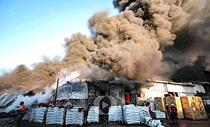 Click to enlarge Bombed Pharm/Agri company Gaza