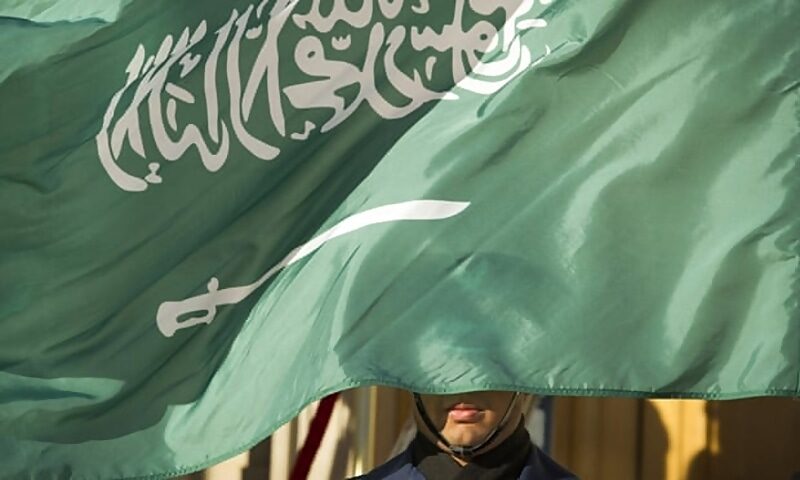 Click to enlarge saudi flag
