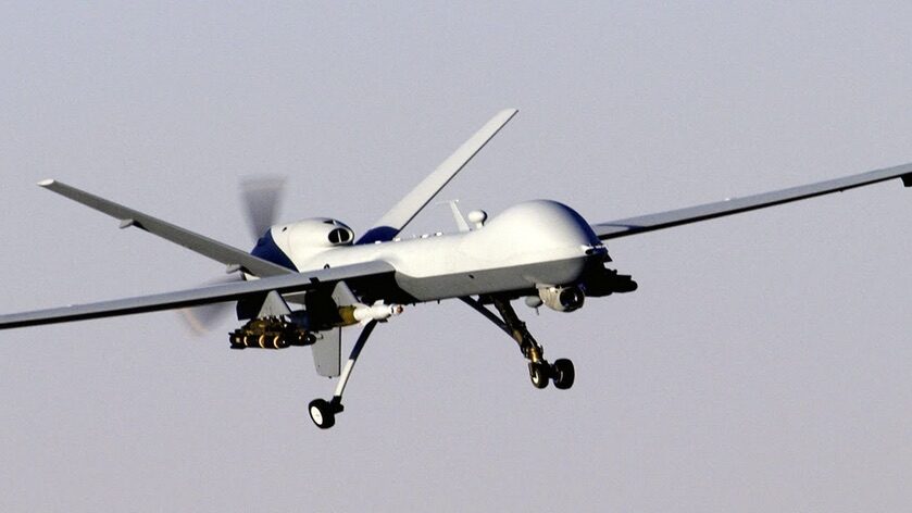 military drone