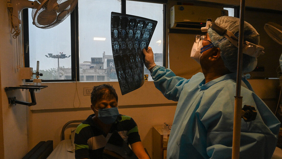 Click to enlarge Indian hospital