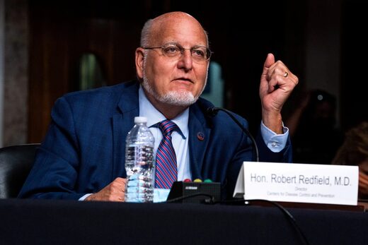 Former CDC Director Robert Redfield