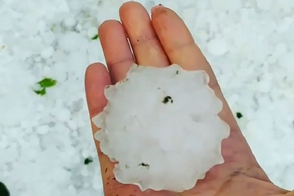 Click to enlarge hail
