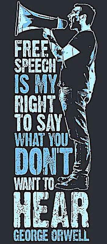 Click to enlarge Megaphone guy