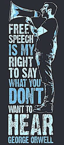 Megaphone guy