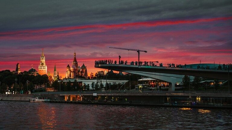 Click to enlarge Moscow
