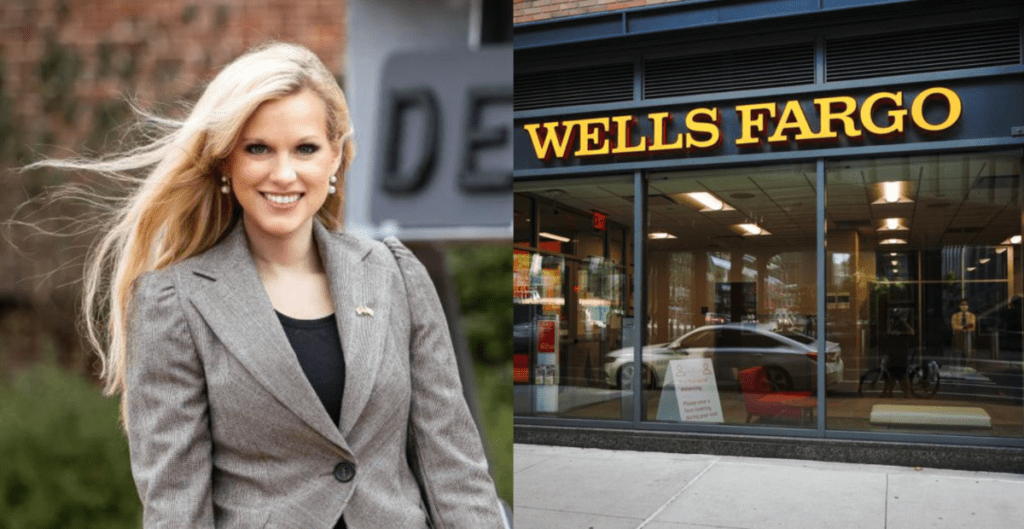 Click to enlarge Lauren Witzke Wells Fargo bank