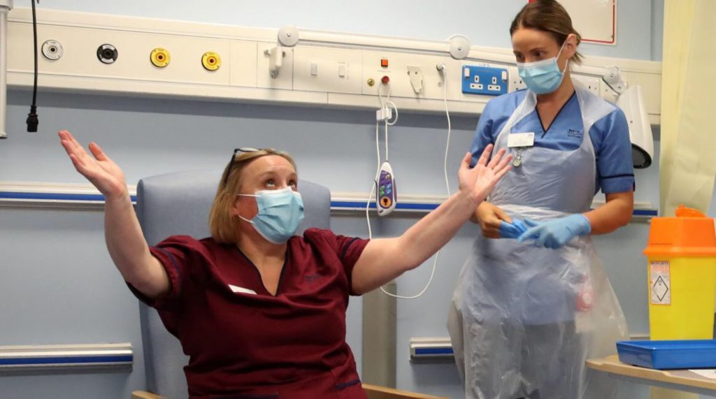 health care worker refuse vaccine