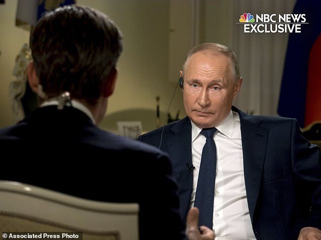 putin interview NBC geneva biden