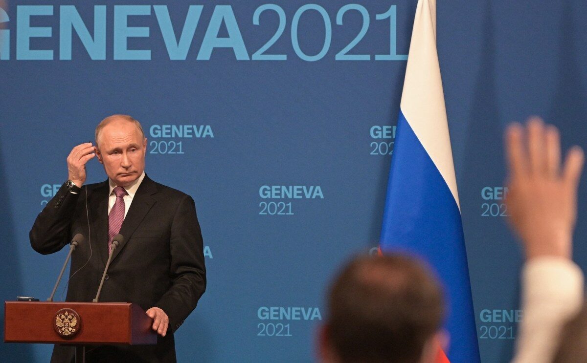 Putin news Conference