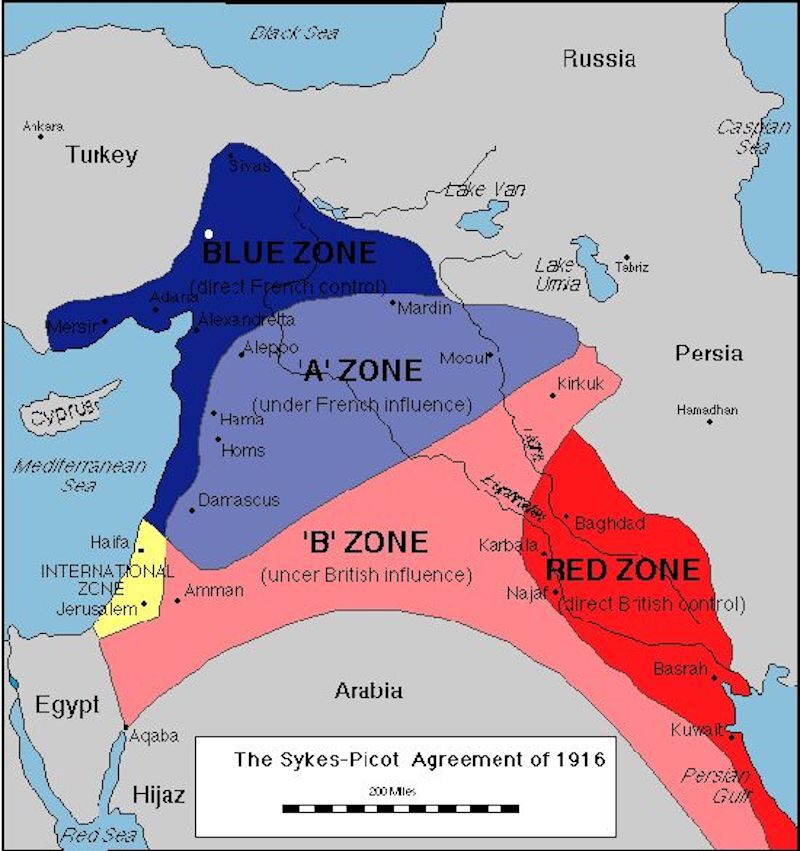 Click to enlarge sykes-picot agreement