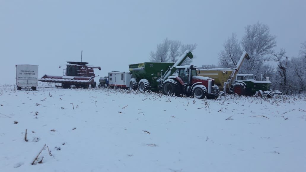 Argentina snow