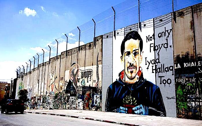 Click to enlarge Mural Hallaq