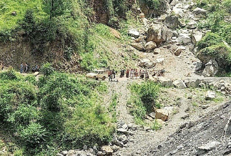 landslide